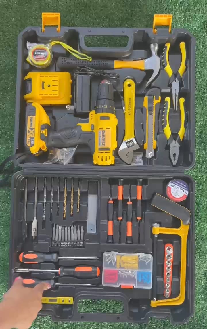 TALADRO DEWALT 60V INALAMBRICO+ KIT