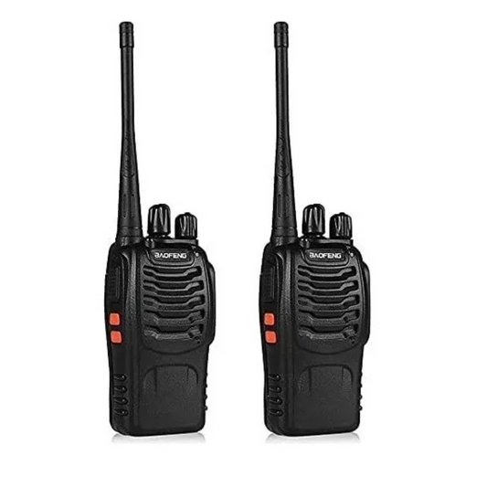 RADIO WALKIE TALKIE BAOFENG X 2 UNIADES