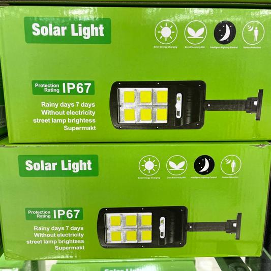 LUZ SOLAR IP 67 - SOLAR LIGHT